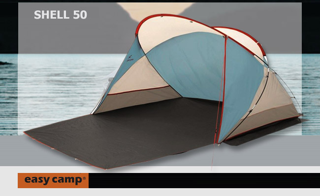 Easy Camp Shell 50 | Ocean Blue