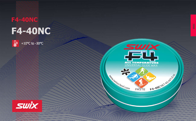  Swix F440C F4-40C  |  Fluoro Pastewax, 40ml  