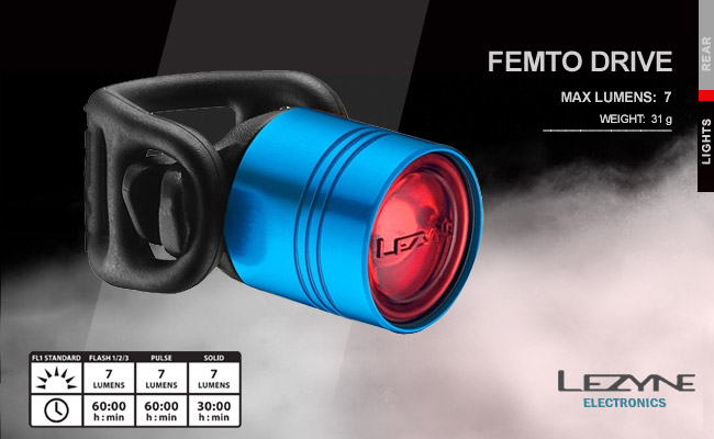   Lezyne FEMTO DRIVE | Blue