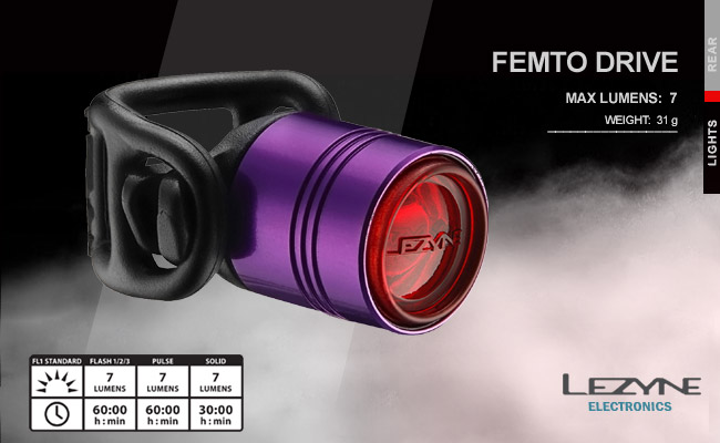  	  Lezyne FEMTO DRIVE | Purple 