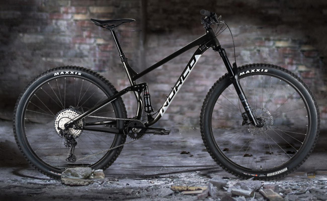  Norco Fluid FS 1 29 | Black Silver