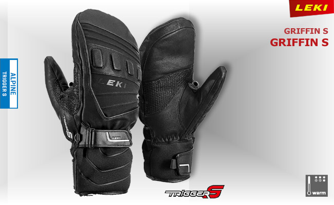  	  Leki Griffin S black | 640 848301