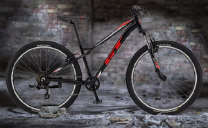 Велосипед GT Stomper Prime 26  2021 | Black
