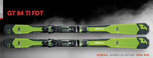   Nordica GT 84 TI FDT | Green Black  
