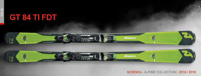   Nordica GT 84 TI FDT | Green Black  