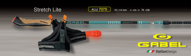  	Nordic Walking Poles Gabel Stretch Lite | Avio   