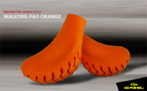  	Gabel Walking Pad Orange 05/27 11mm   
