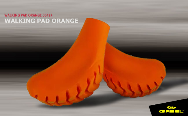  	Gabel Walking Pad Orange 05/27 11mm   