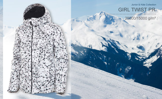   Rossignol Girl Twist PR JKT