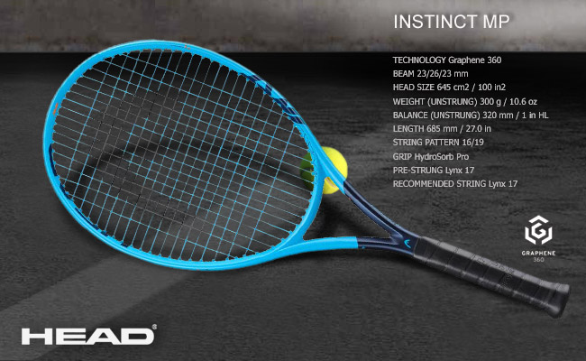  Head Graphene 360 Instinct MP 2019