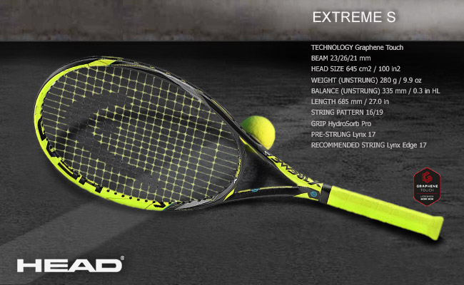  Head Graphene Touch Exstreme S 2018  