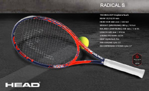 Теннисные ракетки Head Graphene Touch Radical S 