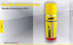  	ToKo Nordic Grip Spray | Red  