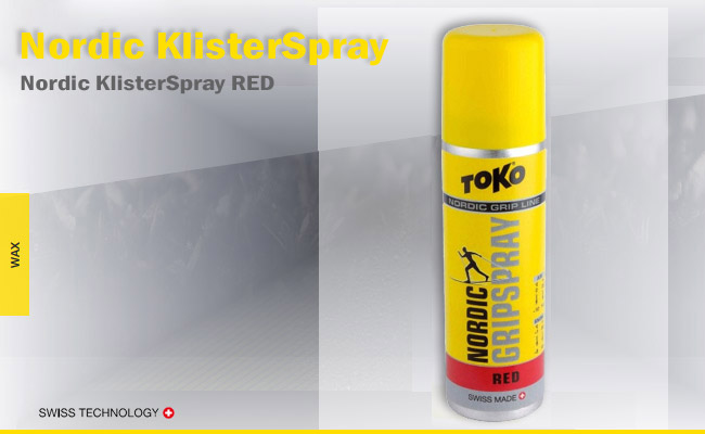  	ToKo Nordic Grip Spray | Red  
