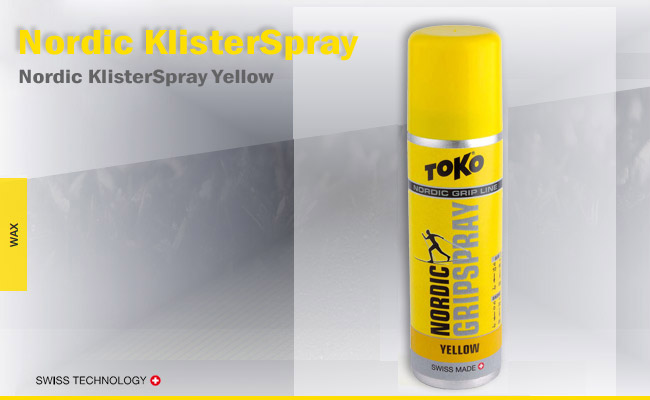 ToKo Nordic Grip Spray | Yellow