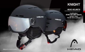 Горнолыжный шлем HEAD Knight