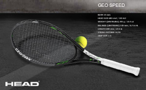 Теннисные ракетки Head Geo Speed 