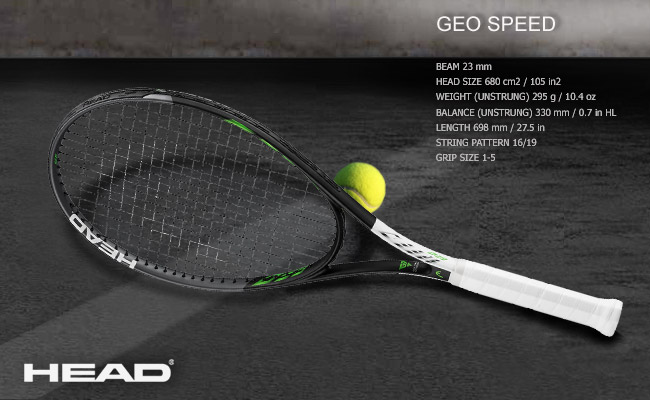   Head Geo Speed 