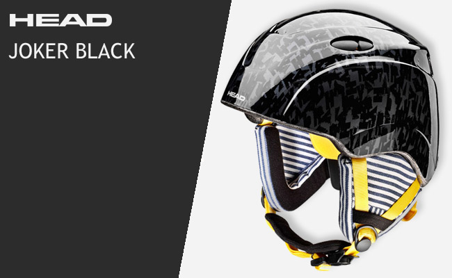    Head Joker | Black - Y