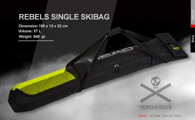  	   Head Single Ski Bag 170 | 195 2021  