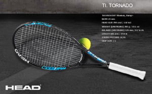 Теннисные ракетки Head Ti. Tornado