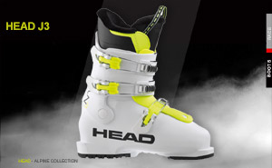  	Детские горнолыжные ботинки Head EDGE Z 3 2019  