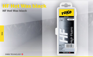    Toko HF Hot Wax Black 120   