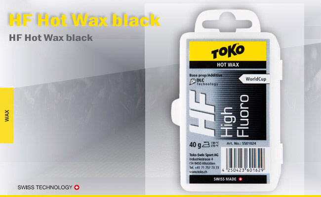    Toko HF Hot Wax Black 40
