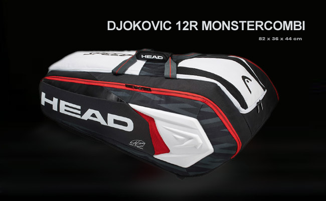    Head Djokovic 12R Monstercombi 