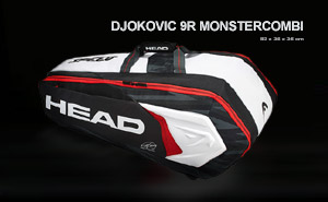 Чехол для ракеток Head Djokovic 9R Supercombi
