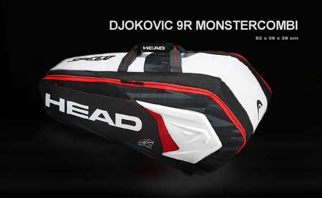    Head Djokovic 9R Supercombi