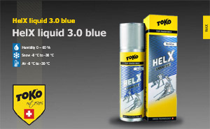 Ускоритель для лыж Toko HelX liquid 3.0 | Blue