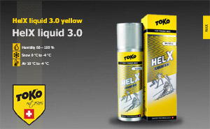 Ускоритель для лыж Toko HelX liquid 3.0 | Yellow