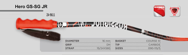 Rossignol Hero GS SG JR