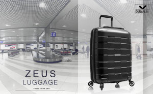 Пластиковые чемоданы Heys Zeus (S) | Black