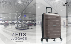 Пластиковые чемоданы Heys Zeus (S) | Pewter