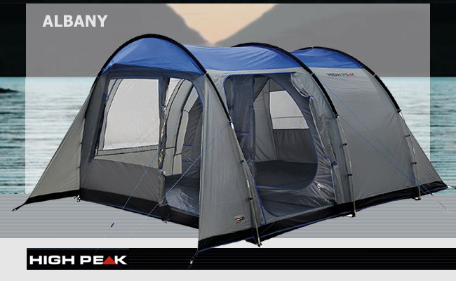  High Peak Albany 5 | Grey Blue
