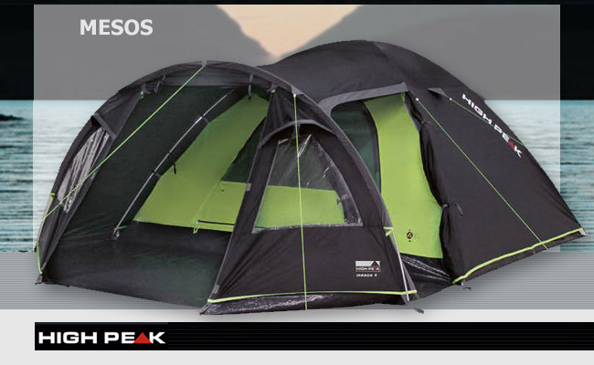  High Peak Mesos 4 | Dark Grey Green