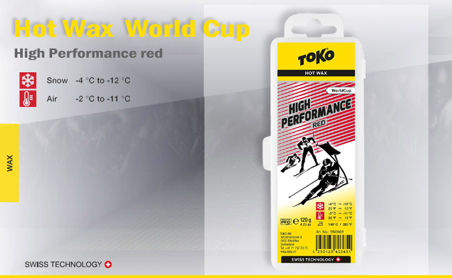 Toko High Performance red  120 | World Cup