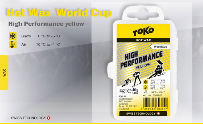  	Toko High Performance yellow 40 | World Cup   