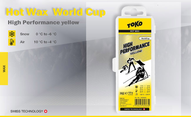  	Toko High Performance yellow 120 | World Cup  