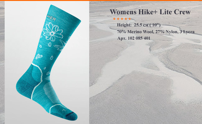 Hike + Lite Crew WMN | 102 085 401