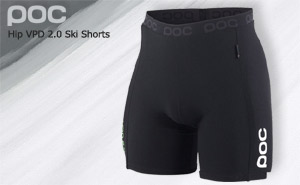 Poc Hip VPD 2.0 Ski Shorts