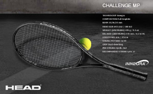 Теннисные ракетки Head IG Challenge MP | Black  