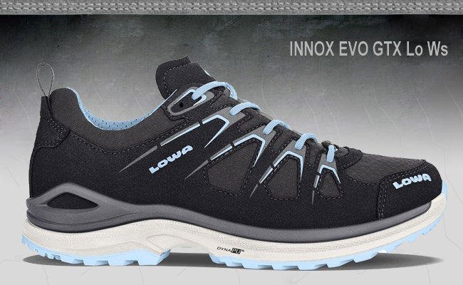  	Lowa Innox Evo GTX Lo Ws | iceblue