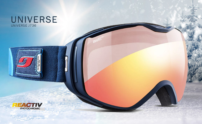 Julbo Universe Zebra Light | J73633127 Red flash  