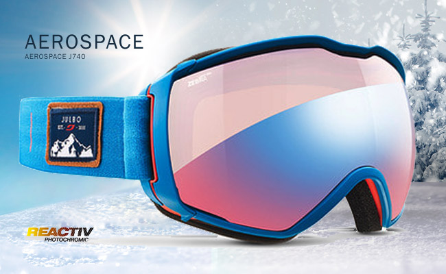 Julbo Aerospace Zebra Light Red | J74034128 Blue 