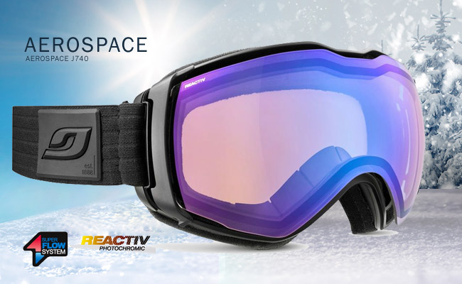  	Julbo Aerospace Reactiv Performance 1-3 | J74034149   