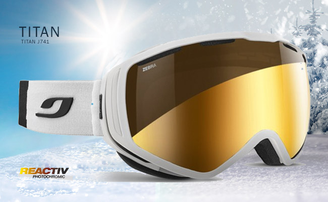 Julbo Titan Zebra | J74131118 Gold flash