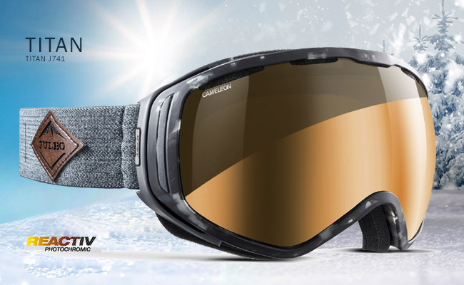 Julbo Titan Cameleon | J74150217 Silver flash